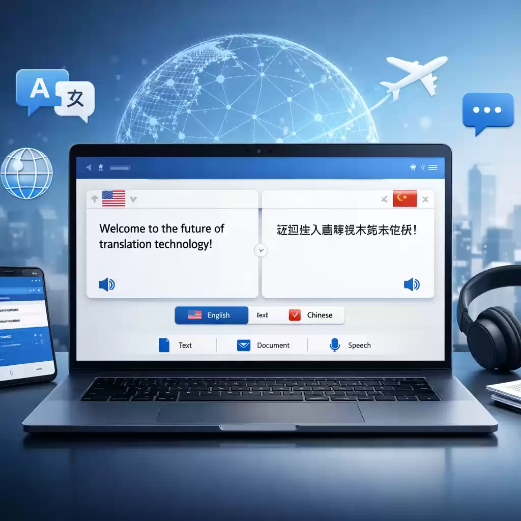 体验最智能的翻译技术，开启无国界交流！，智能翻译官网-易翻译官网