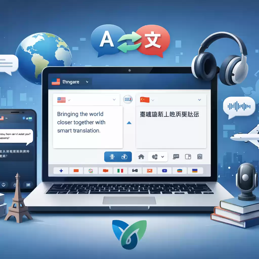 体验未来的沟通方式，智能翻译让世界更贴近！，全新智能翻译平台-易翻译官网