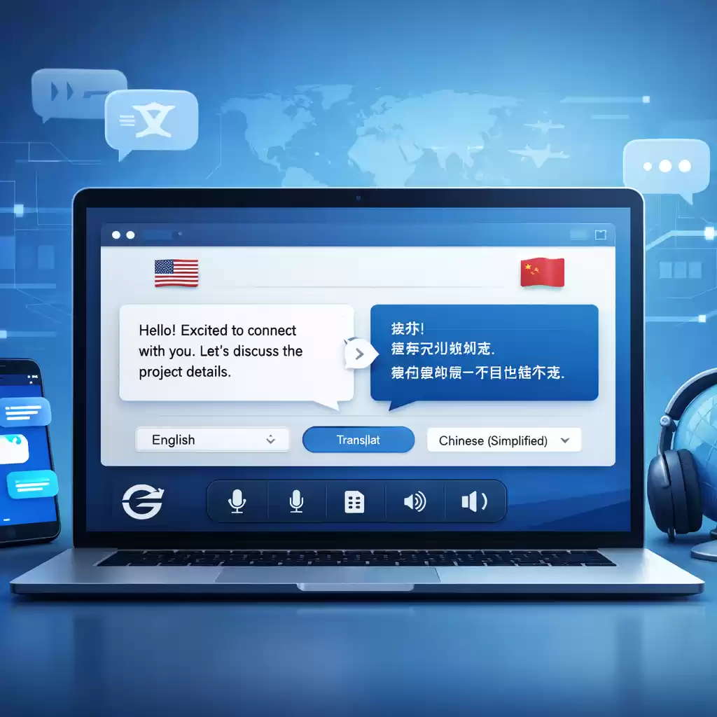 体验未来的聊天方式，智能翻译让你领先一步！，体验未来的聊天方式,智能翻译让你领先一步-易翻译官网