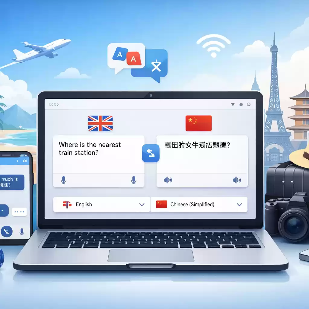 旅行的最佳伴侣,随时随地享受无缝翻译服务!,旅行的最佳伴侣,随时随地享受无缝翻译服务英文-易翻译官网