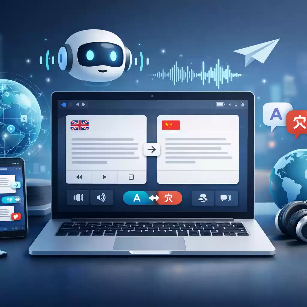 未来的交流新玩法，AI翻译让你领先一步！，ai时代翻译的发展与未来问题-易翻译官网