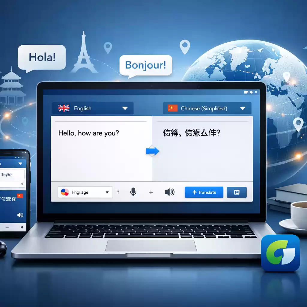 让世界变得更小，翻译神器帮你无缝沟通！，翻译全球语言的软件-易翻译官网