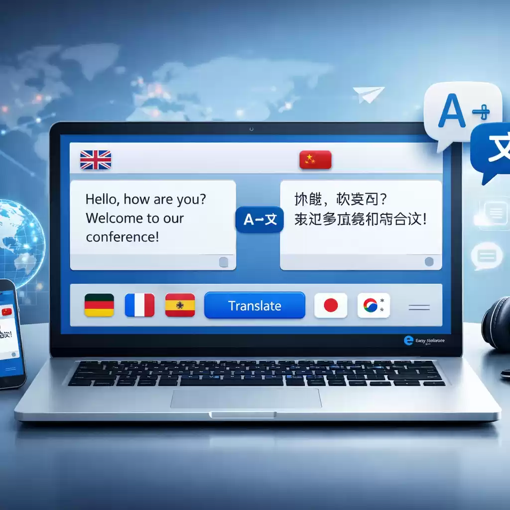 让世界更紧密，AI翻译让沟通无障碍！，翻译alphabet-易翻译官网