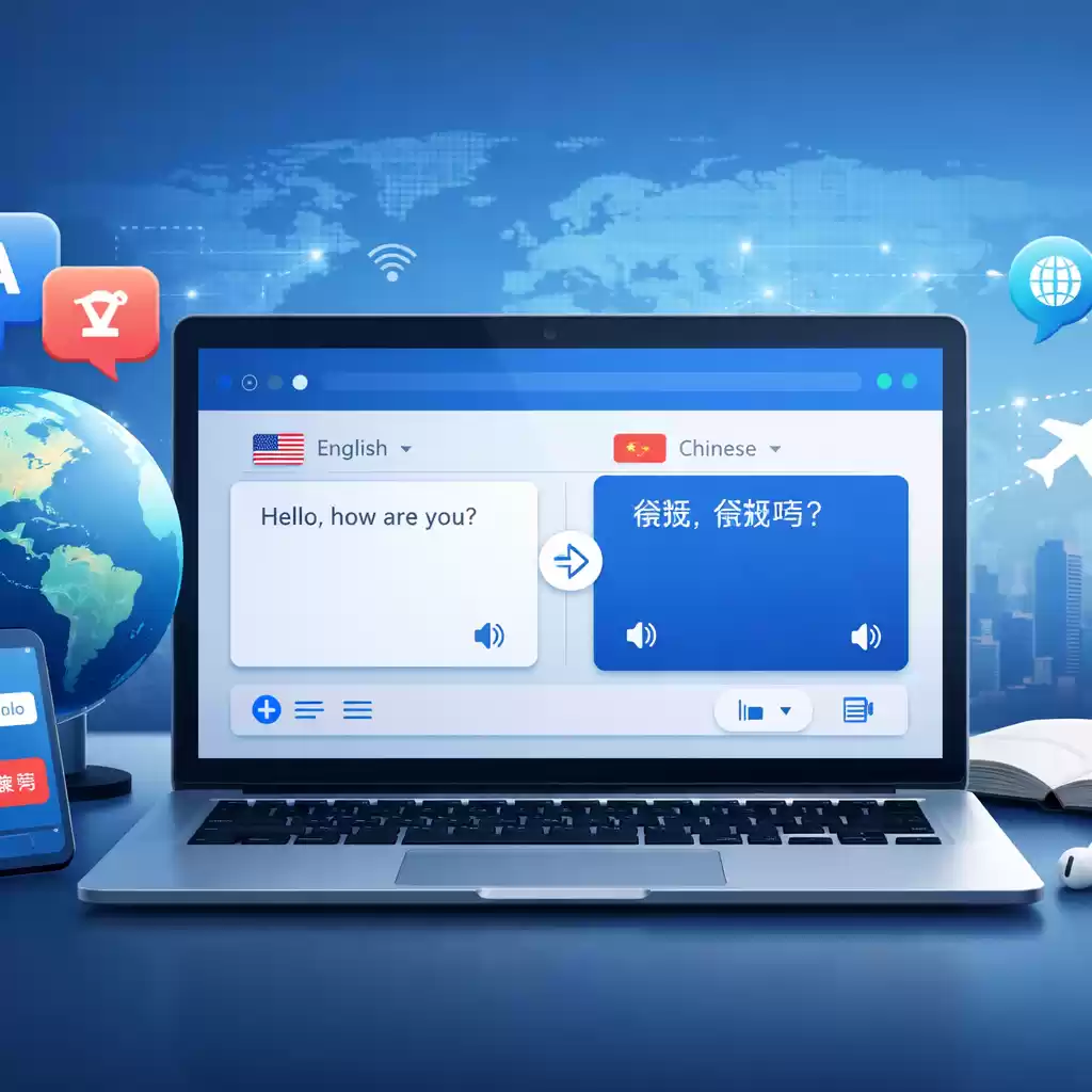 让世界没有距离,AI翻译让交流更顺畅!-易翻译官网