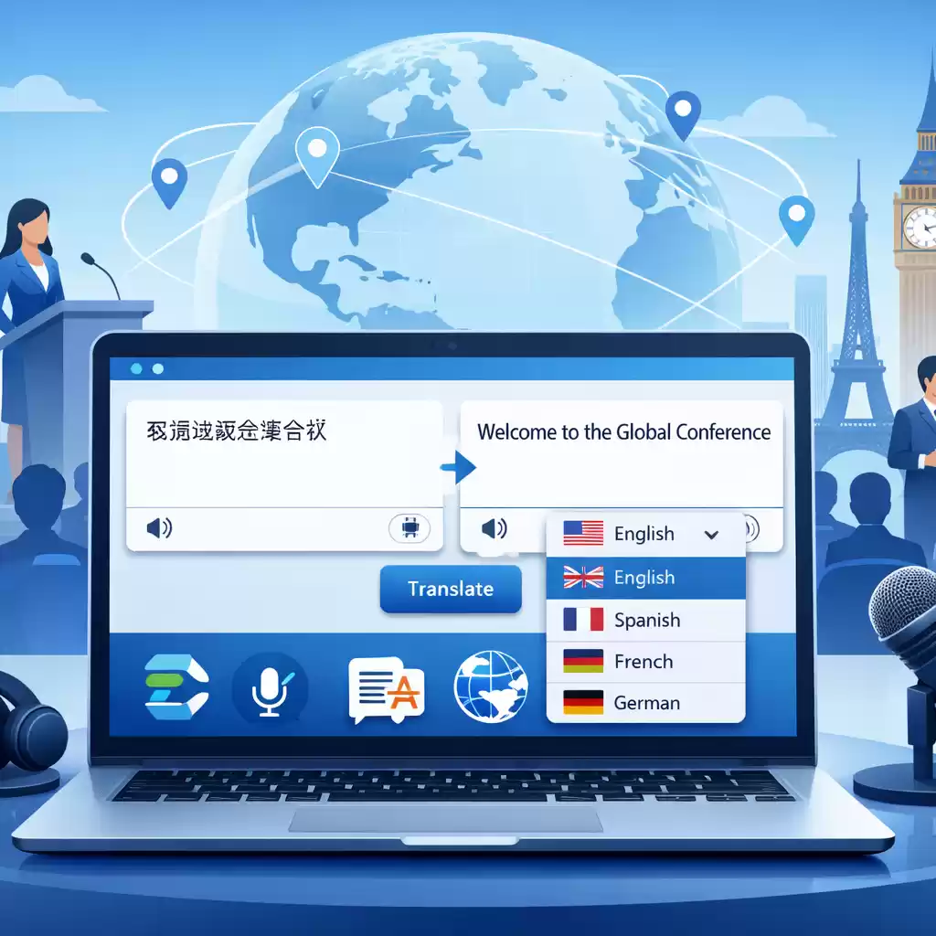 让你在国际舞台上自信发声，智能翻译助你成功！，在国际舞台上英语-易翻译官网