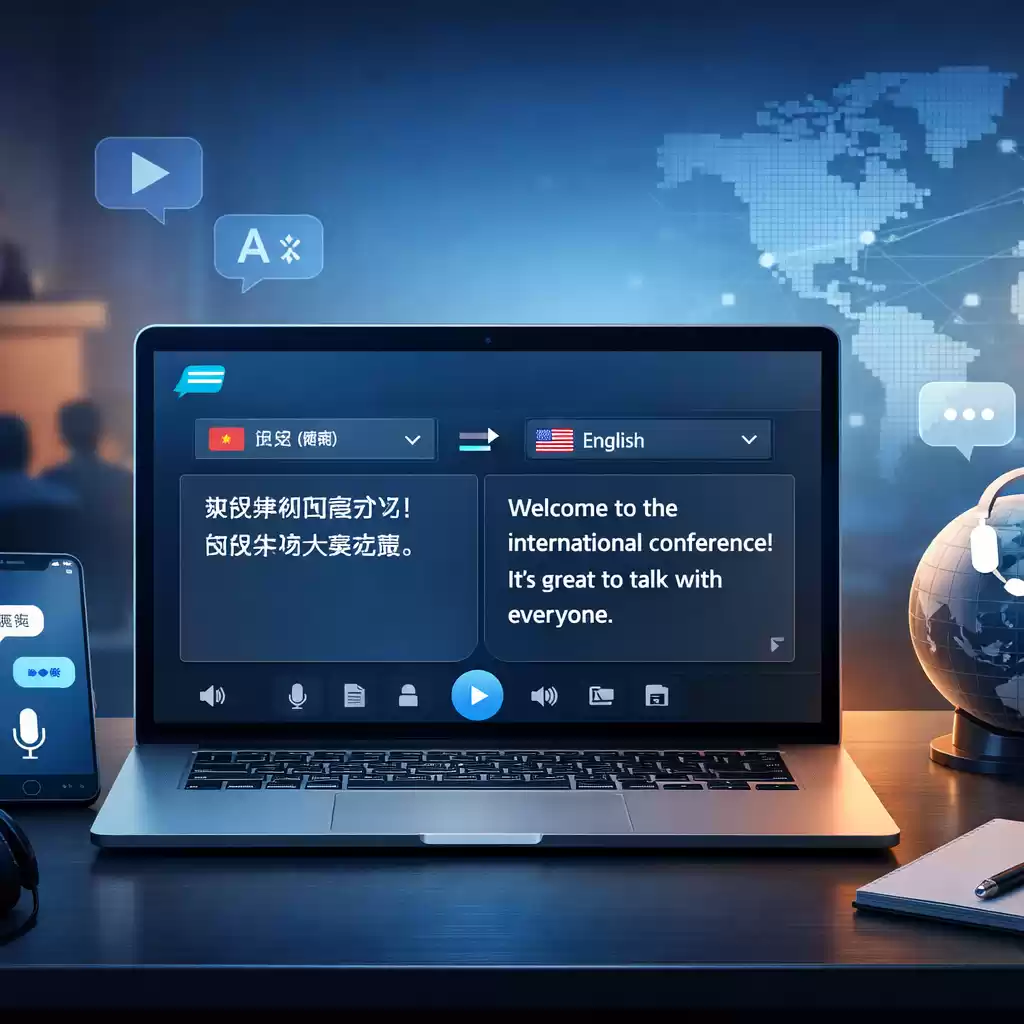 让你在国际舞台上自信发声，翻译神器助你一臂之力！，国际翻译视频-易翻译官网