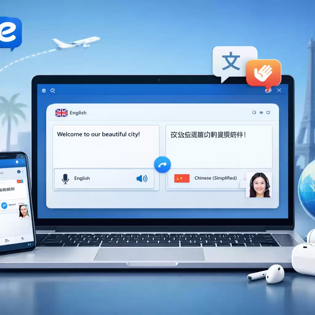 让你在异国他乡也能畅所欲言,智能翻译随时待命!,境外翻译软件-易翻译官网