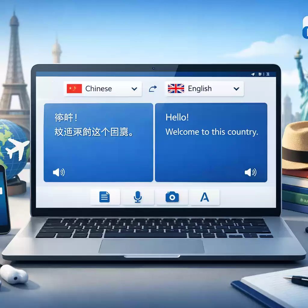让你在异国他乡也能自信表达,智能翻译帮你搞定!,异国他乡英文翻译-易翻译官网