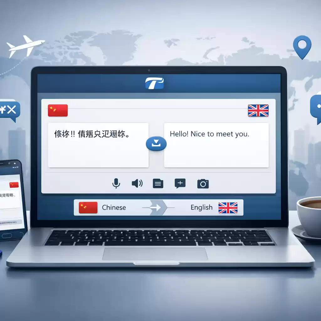 让你在异国他乡也能自信表达,翻译神器帮你实现!,在国外怎么翻译-易翻译官网