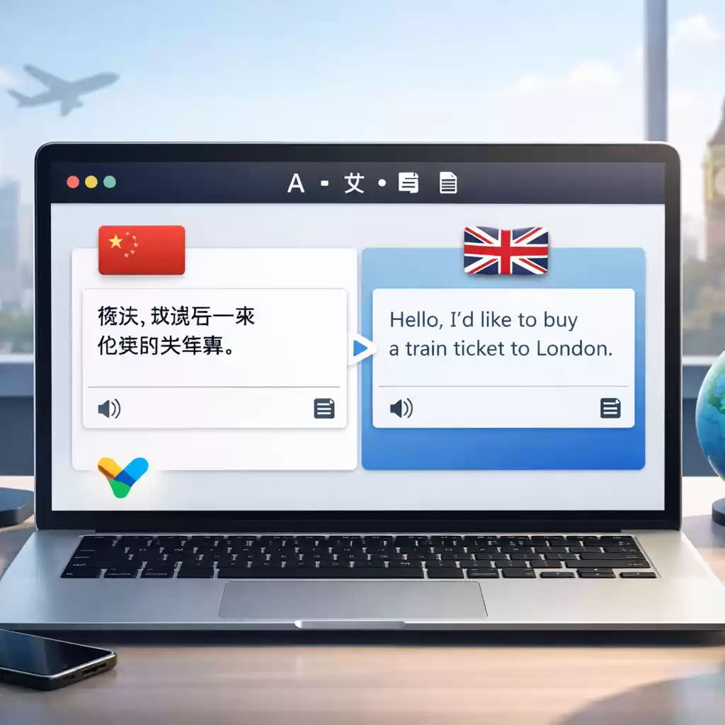 让你在异国他乡也能自信表达,翻译软件帮你搞定!,在国外翻译英文-易翻译官网