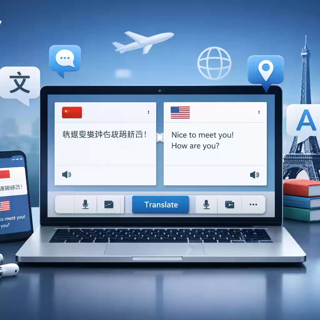 让你在海外也能畅所欲言，翻译软件帮你实现！，境外翻译软件-易翻译官网