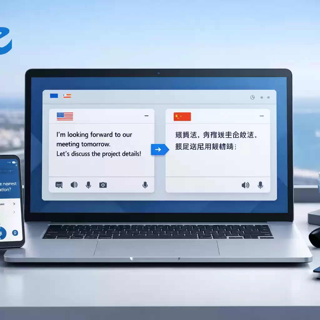 让你在海外也能自信表达,翻译软件帮你搞定!,海外翻译下什么软件-易翻译官网