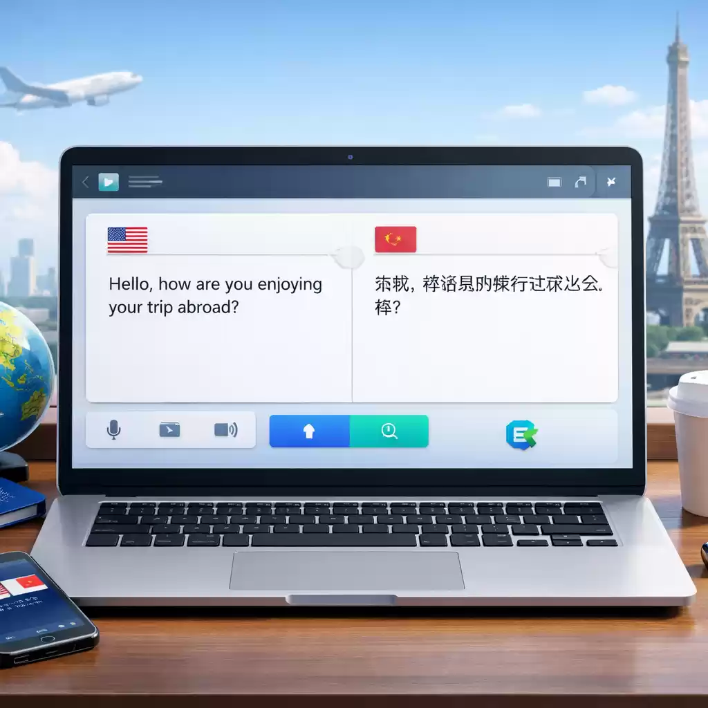 让你在海外也能轻松表达自我,翻译软件让世界无阻!,在国外的翻译-易翻译官网