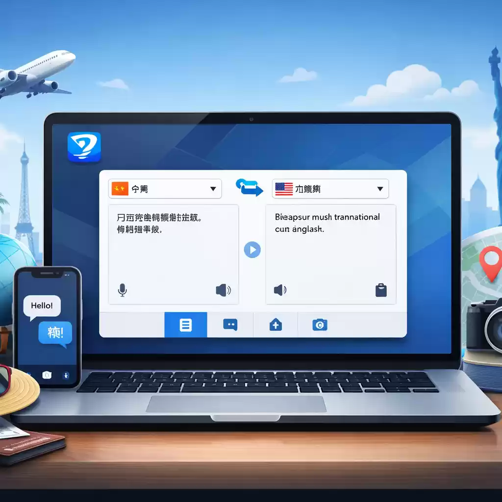 让你在海外旅游也能自信表达，翻译神器全搞定！，海外旅游英文翻译-易翻译官网