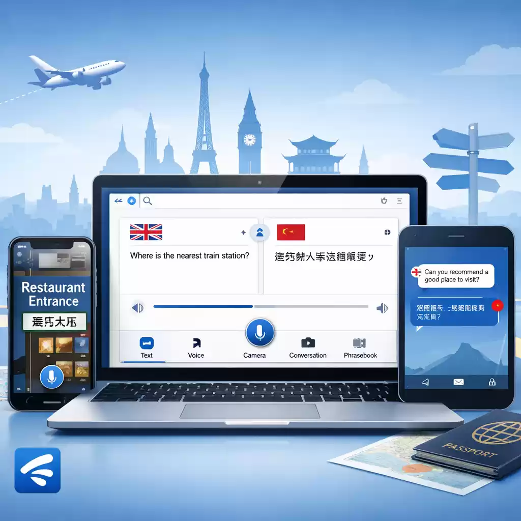 让你的出国之旅变得更顺畅，翻译软件全方位护航！，出国翻译神器什么最好-易翻译官网