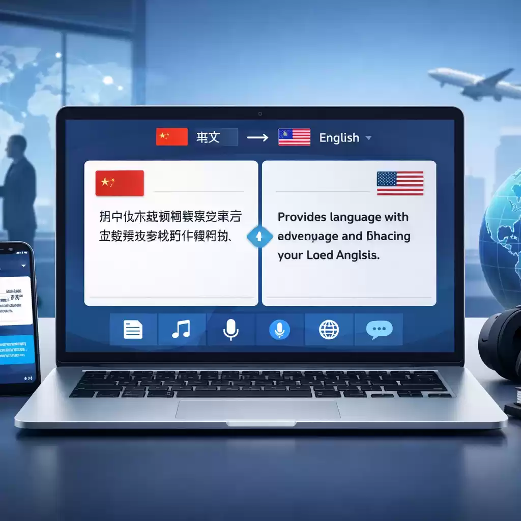让你的国际合作更高效,翻译神器就是你的秘密武器!,国际翻译app-易翻译官网
