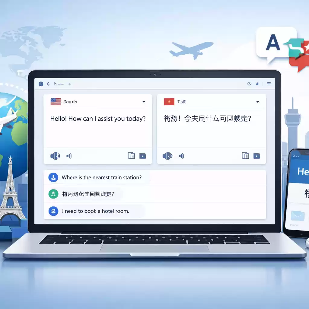 让你的海外交流更加顺畅，智能翻译随时待命！，智能翻译局-易翻译官网