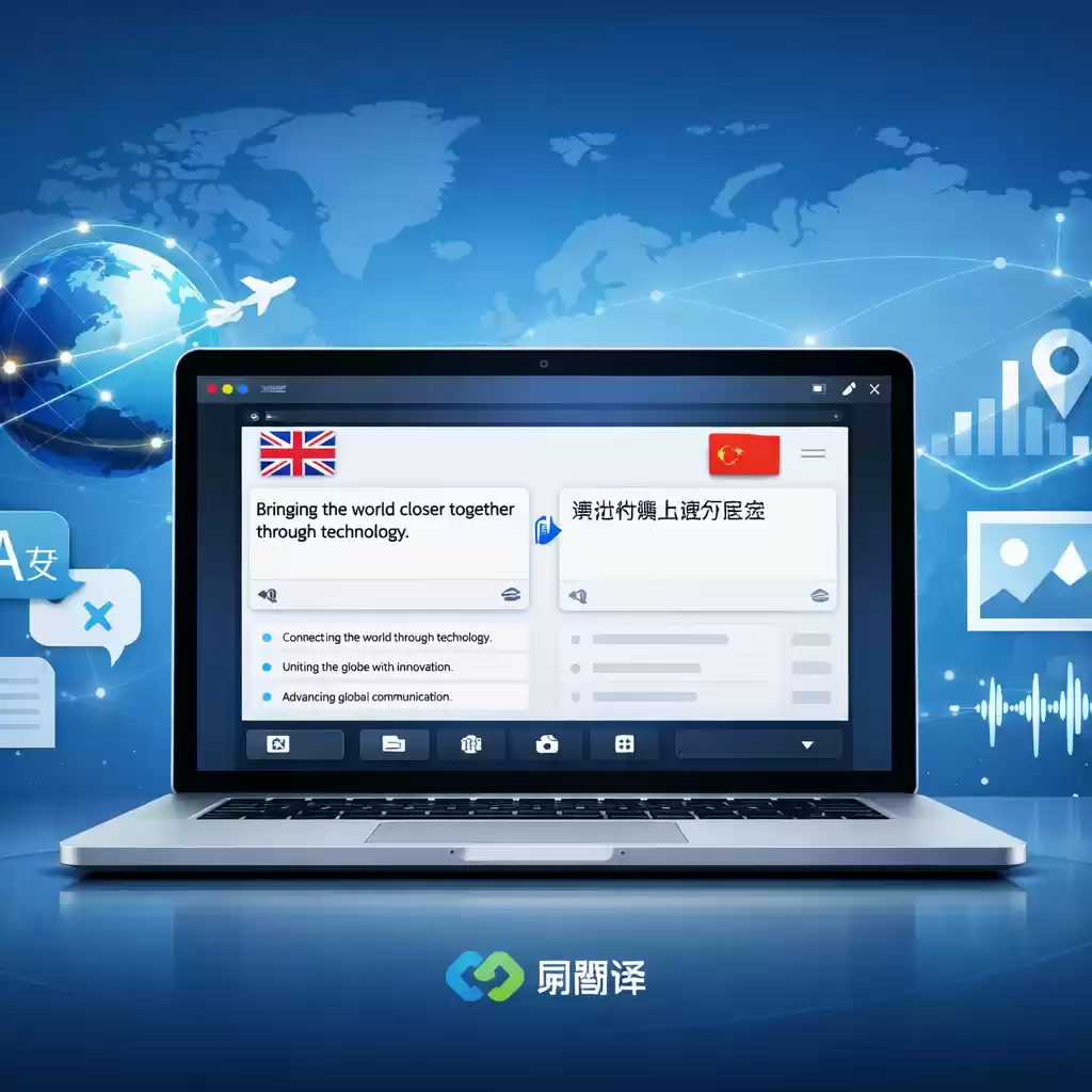 让全球信息触手可及，智能翻译让你站在时代前沿！，全新智能翻译平台-易翻译官网