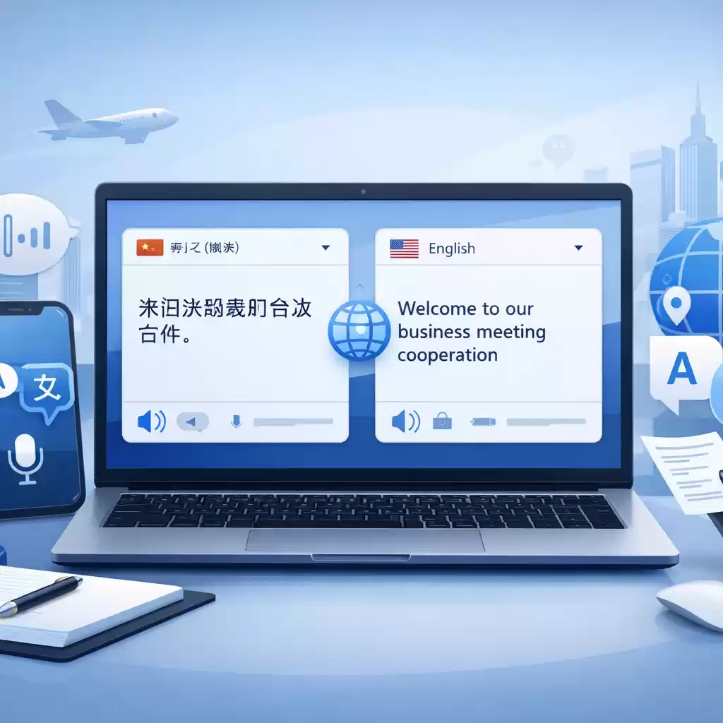 让商业合作更顺畅，AI翻译助你一臂之力！，ai翻译的利与弊-易翻译官网