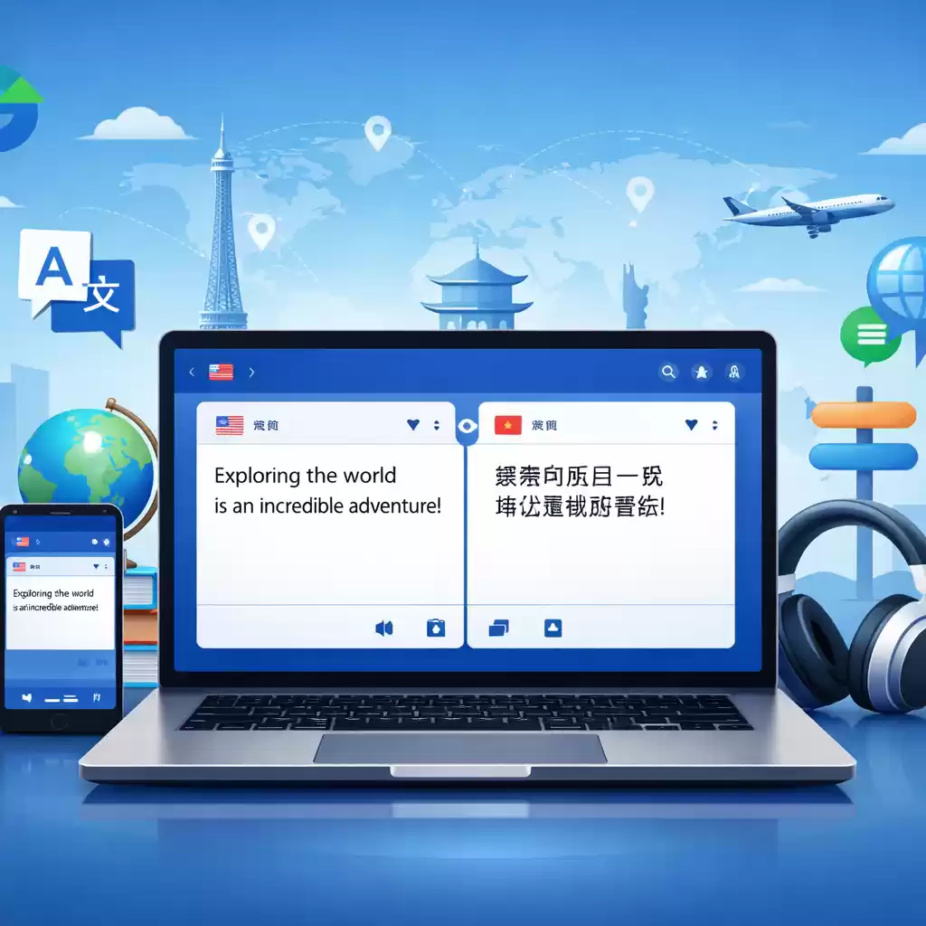 让学习变轻松，翻译工具带你领略世界每一个角落！，翻译工具推荐-易翻译官网