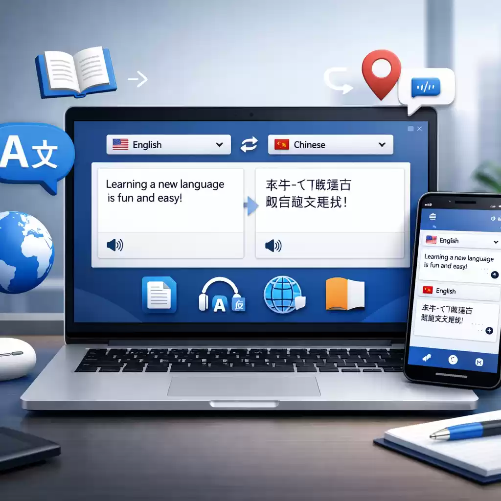 让学习多语变得有趣又轻松，翻译软件是你的神器！，实用的翻译app-易翻译官网