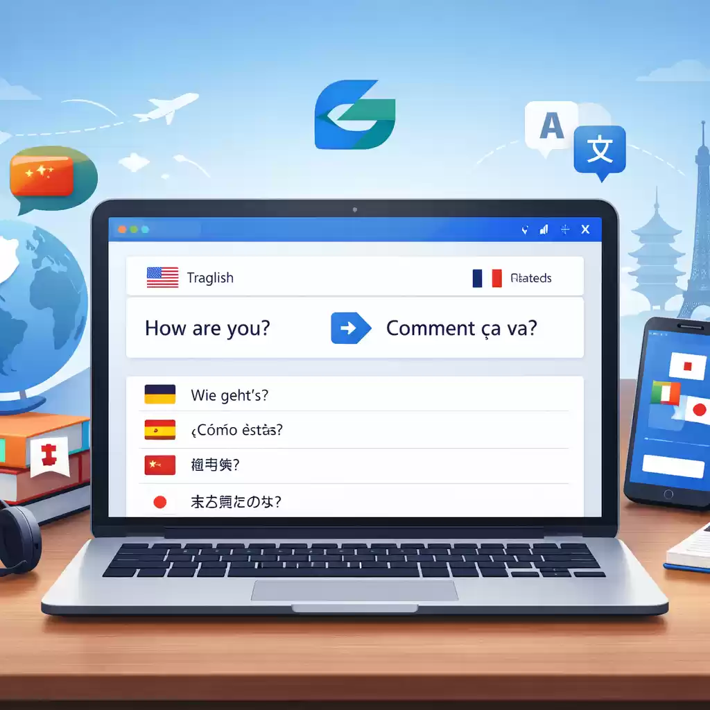让学习多语变得简单有趣，开启无限交流可能！，多语言怎么学-易翻译官网