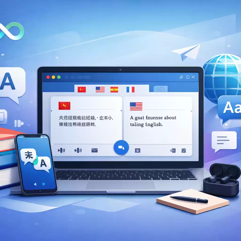 让学习多语变得轻松愉快，AI翻译帮你实现！，ai翻译神器-易翻译官网