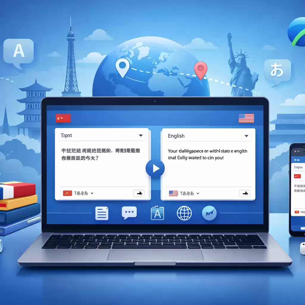 让学习多语变成乐趣，智能翻译带你领略世界文化！，智能翻译英文-易翻译官网