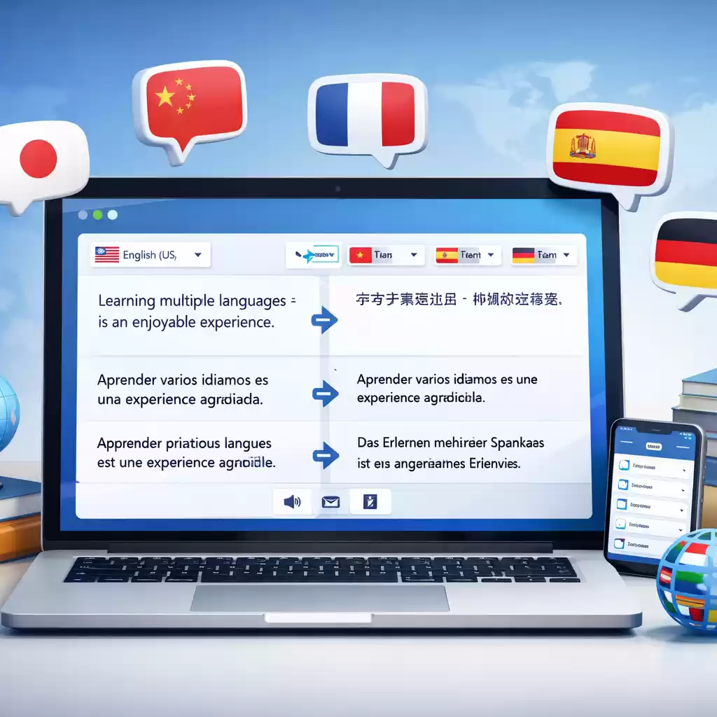 让学习多语变成轻松的享受，翻译软件帮你实现！，多语翻译器-易翻译官网