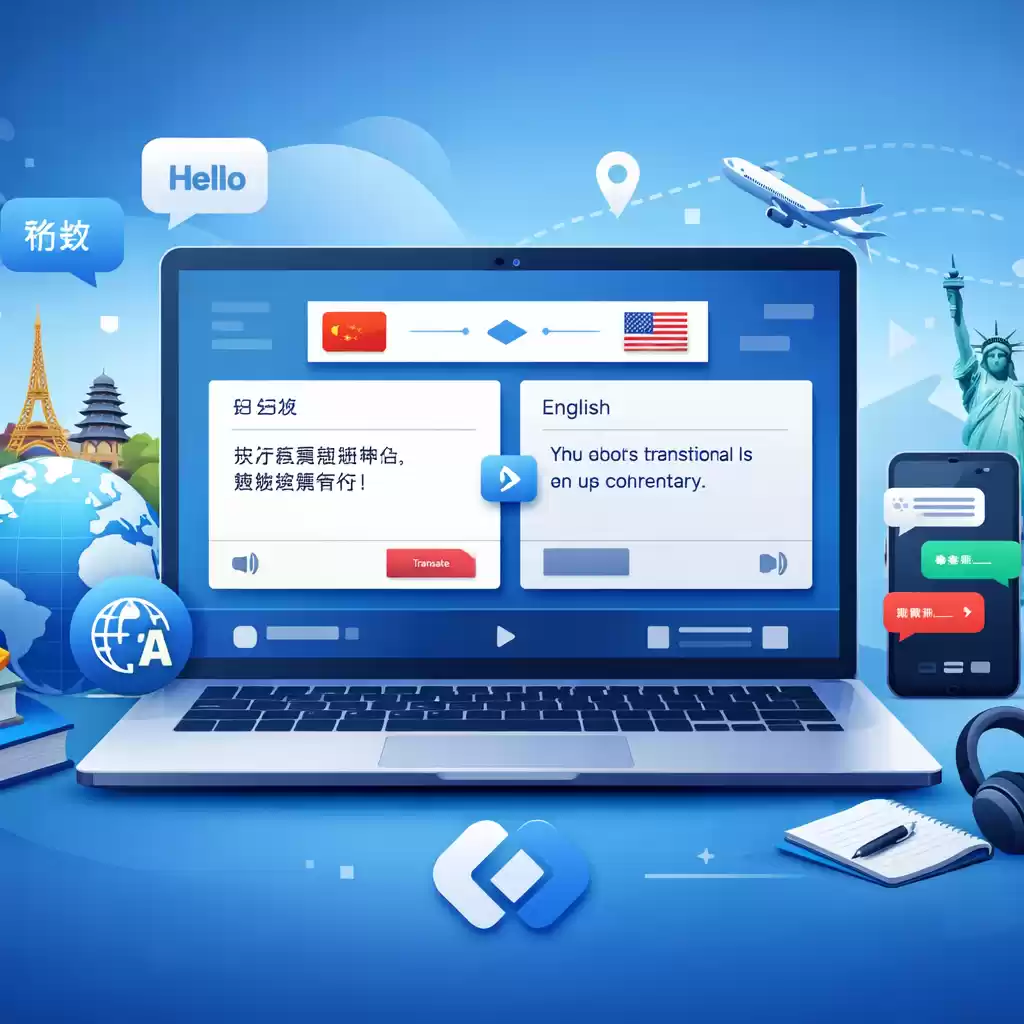 让文化交流变得轻松自然，AI翻译带你领略世界！，文化翻译成中文-易翻译官网