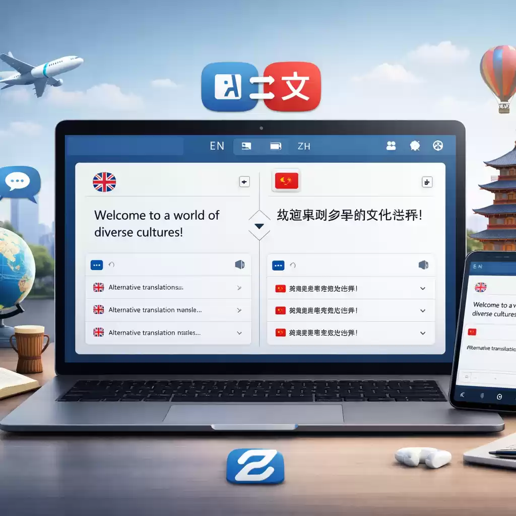 让文化交流更丰富多彩，智能翻译带你领略不同世界！，智能翻译局-易翻译官网