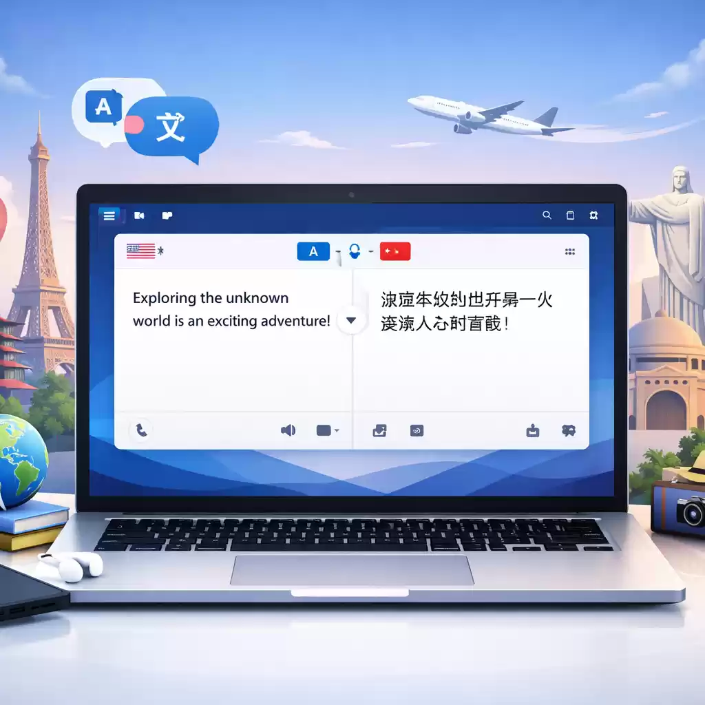 让文化交流更精彩，智能翻译伴你探索未知！，智能翻译app-易翻译官网