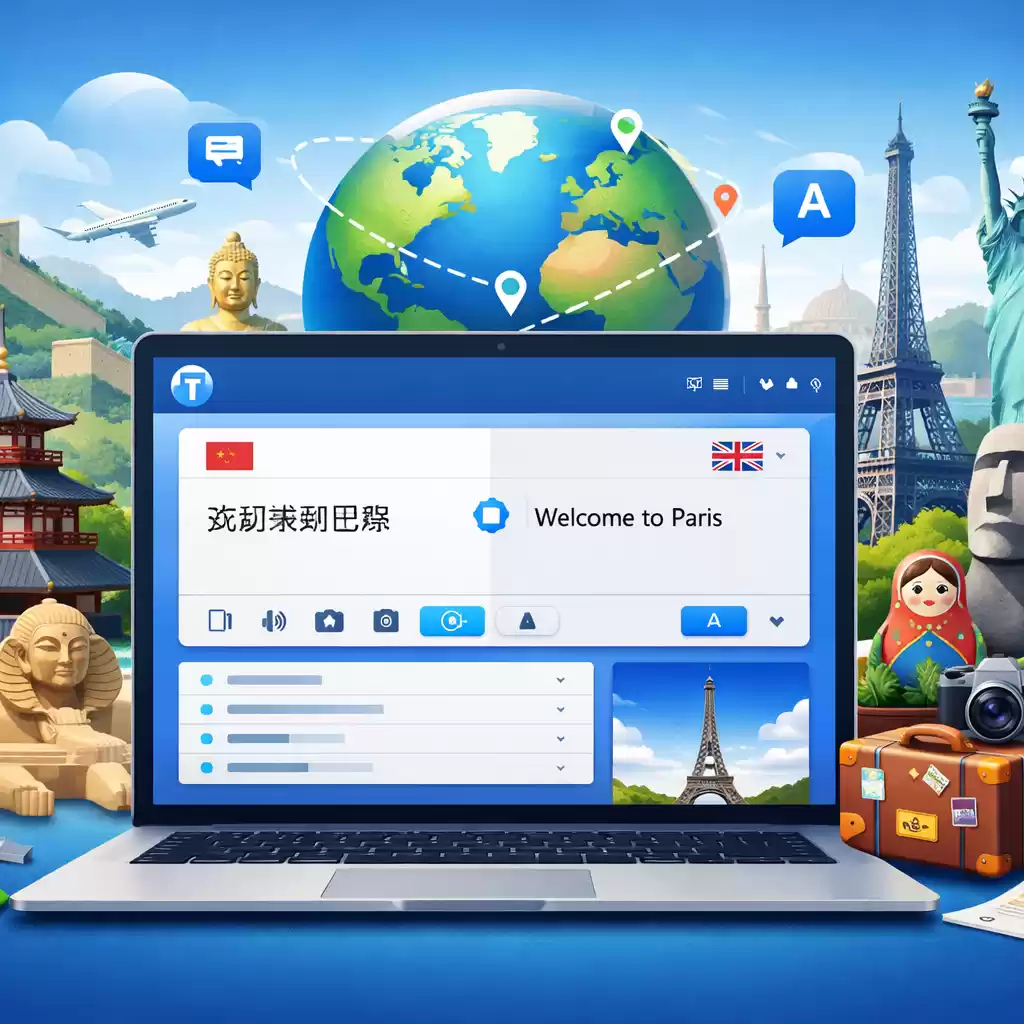 让文化无障碍，智能翻译带你畅游世界！，有文化翻译-易翻译官网