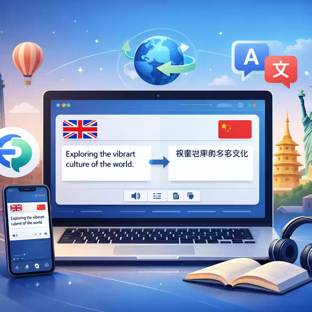 让文化碰撞变得精彩纷呈，智能翻译开启新体验！，智能翻译是什么-易翻译官网