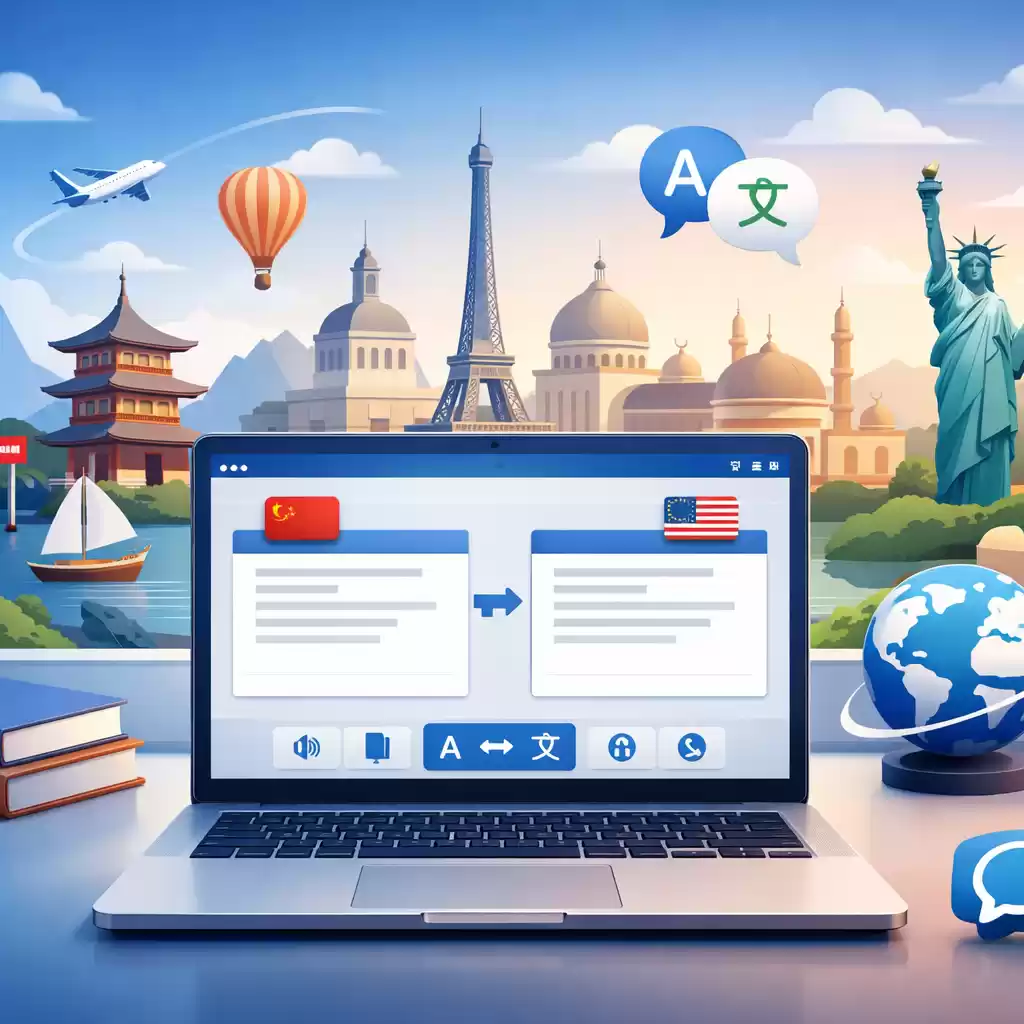 让文化碰撞更精彩，AI翻译带你领略不同世界！，文化类翻译-易翻译官网