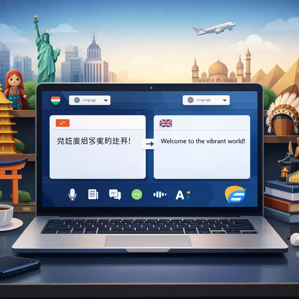 让文化碰撞更精彩，AI翻译带你领略多彩世界！，文化翻译视角-易翻译官网