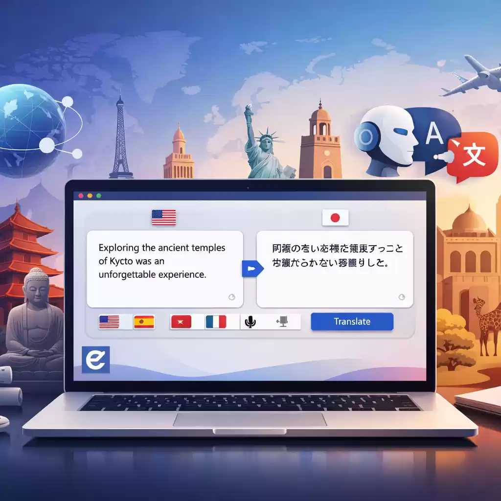 让文化碰撞更精彩，AI翻译让你畅游世界每个角落！，ai翻译技术-易翻译官网