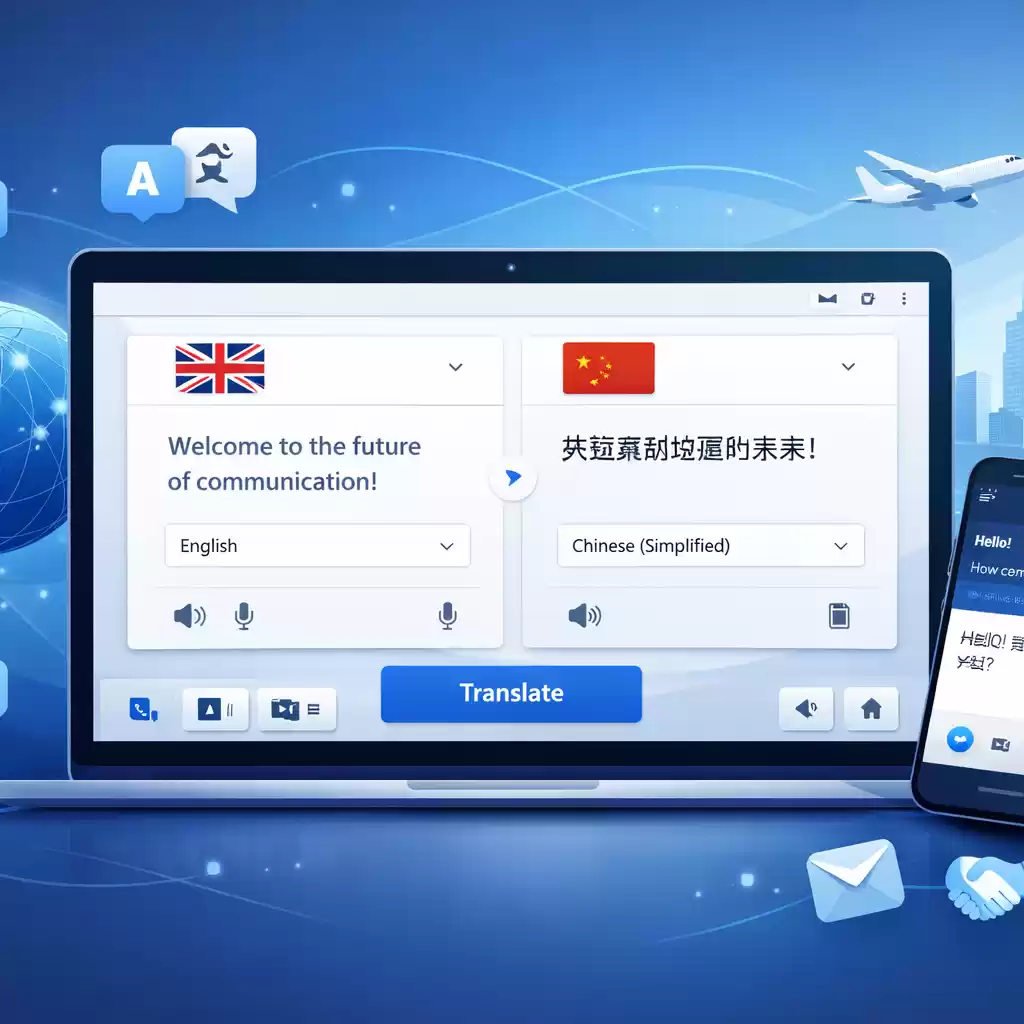 让未来沟通更高效，开启无界交流新时代！，沟通无界限-易翻译官网
