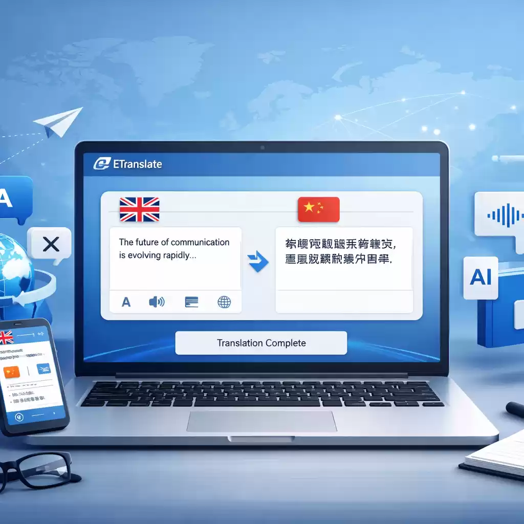 让未来沟通更高效，智能翻译开启新篇章！，智能化翻译-易翻译官网