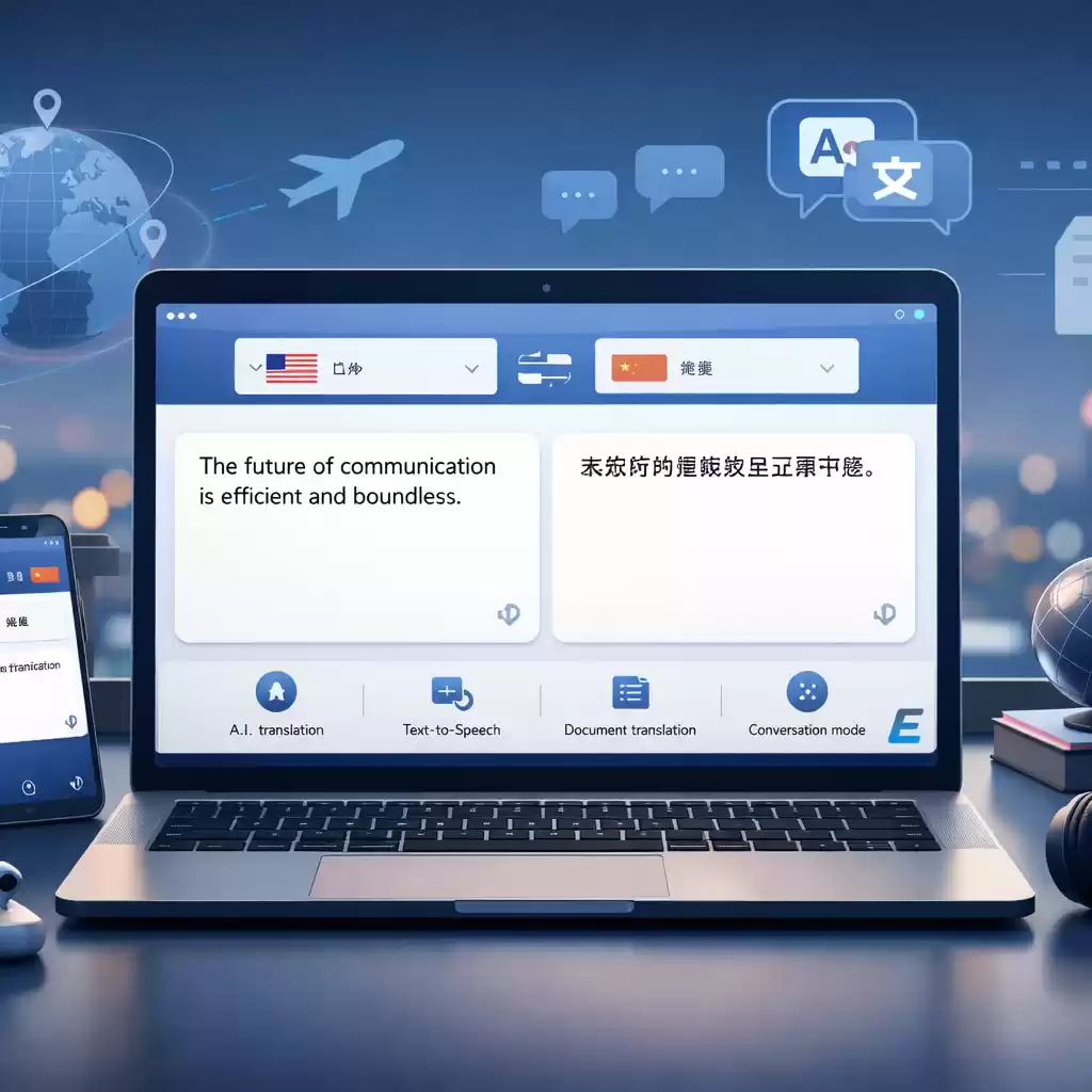 让未来沟通更高效，智能翻译开启无限可能！，智能翻译神器-易翻译官网