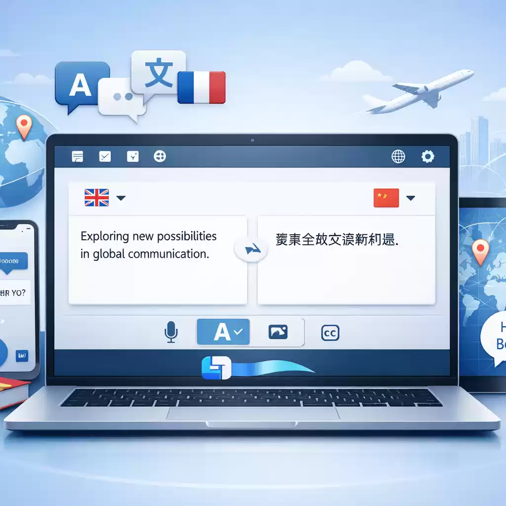 让未来的沟通更高效，开启全球交流新篇章！，让未来的沟通更高效,开启全球交流新篇章英语-易翻译官网