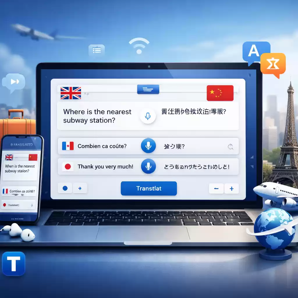 让每一次出行都无忧无虑,智能翻译全程护航!,智能翻译app-易翻译官网