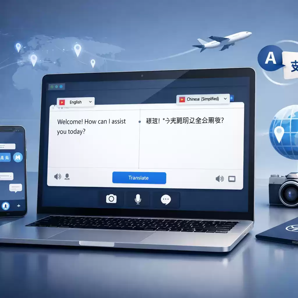 让每一次出行都无忧,智能翻译随时待命!,智能翻译功能-易翻译官网