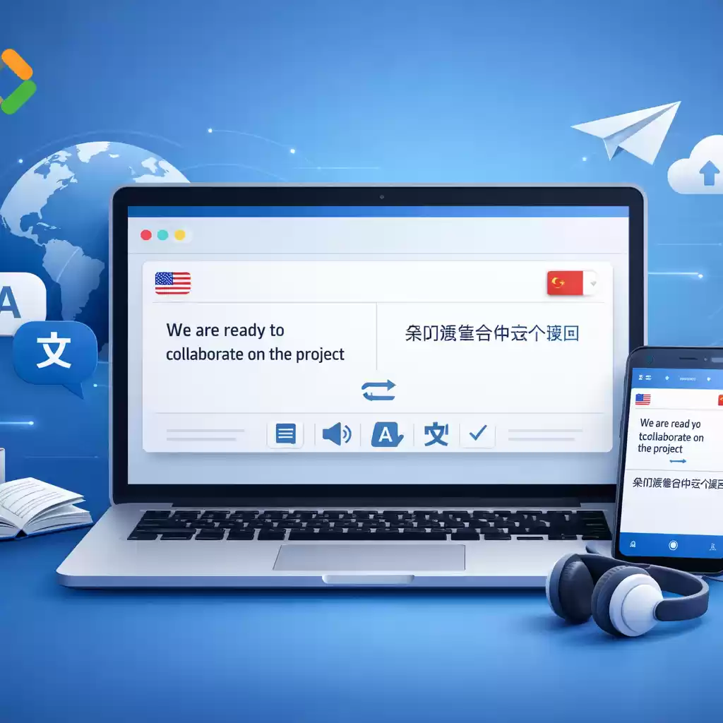 让每一次合作都顺利进行,AI翻译帮你实现目标!,ai翻译技术-易翻译官网