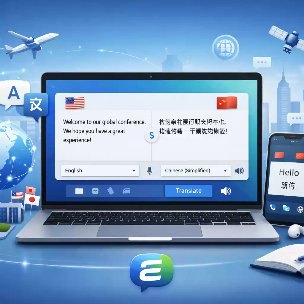 让每一次国际交流都顺畅无比,智能翻译为你护航!,国际英语翻译软件-易翻译官网