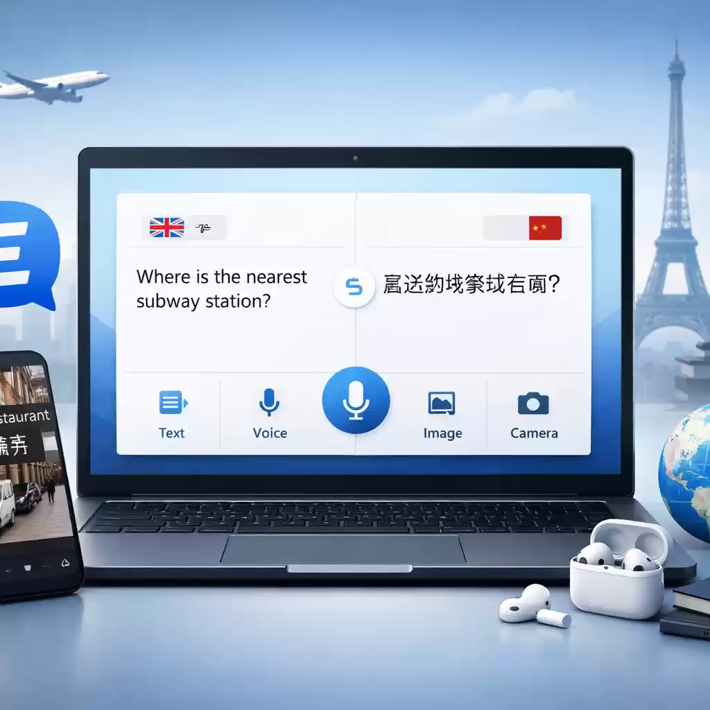 让每一次海外旅游都无忧无虑,智能翻译随时待命!,智能翻译app-易翻译官网