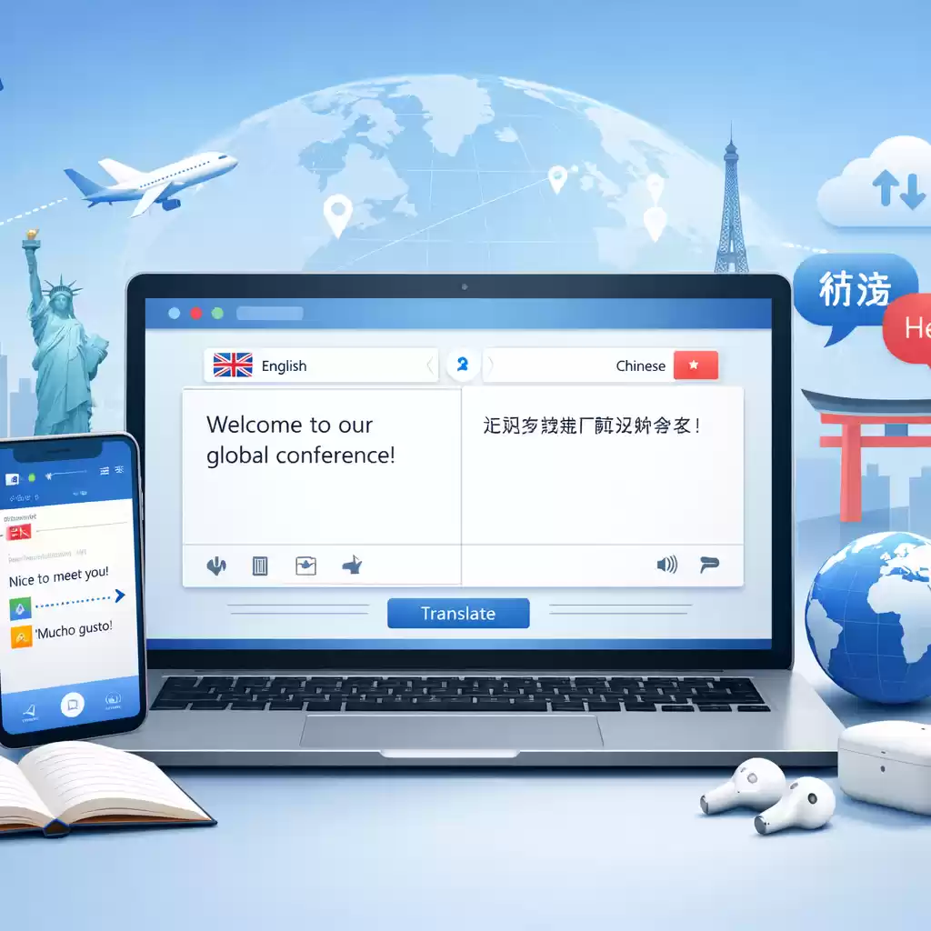 让每一次跨国交流都无障碍,智能翻译助你一臂之力!,全新智能翻译平台-易翻译官网