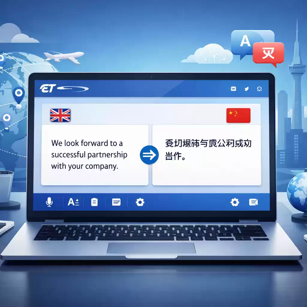 让每一次跨国合作都顺利如意,AI翻译帮你搞定!,跨国的 英语-易翻译官网
