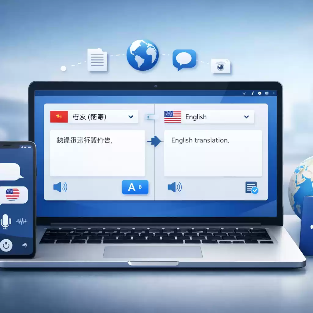 让每次出国都变得顺利，翻译软件全搞定！，出国翻译神器哪个好-易翻译官网