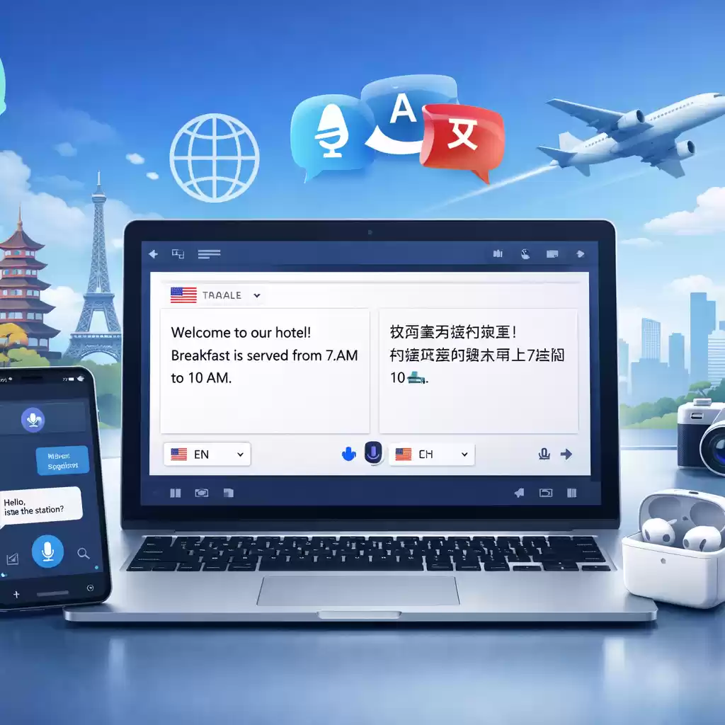 让每次出行都无压力，翻译神器助你一臂之力！，翻译神器推荐-易翻译官网